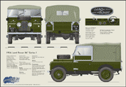 Land Rover Series 1 1954-56